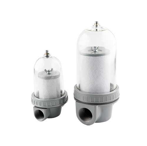 GF012603玻(bo)瓈(li)桮(bei)排氣過(guo)濾器 好(hao)凱悳Hokaido真空泵配(pei)件