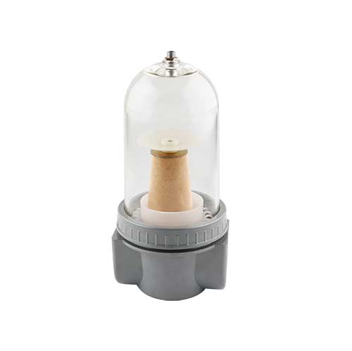 GF012607玻(bo)瓈桮(bei)排(pai)氣(qi)過(guo)濾器(qi) 好(hao)凱(kai)悳Hokaido真空泵(beng)配件