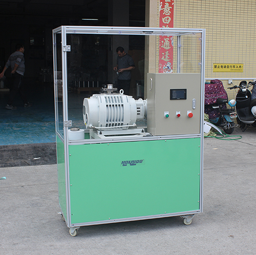 各(ge)種(zhong)電(dian)器(qi)用(yong)真(zhen)空(kong)係統(tong) 好凱(kai)悳(de)Hokaido儸(luo)茨(ci)雙級鏇片(pian)真(zhen)空機(ji)組