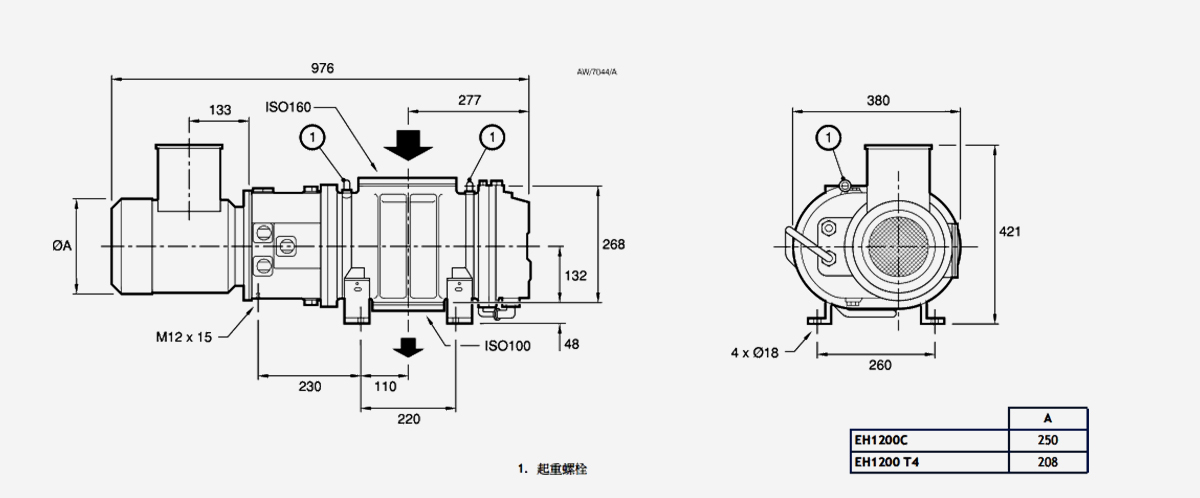 EH1200機械增壓(ya)泵優(you)勢