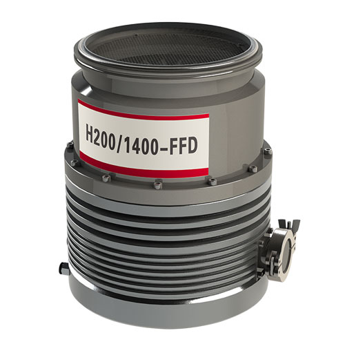 Turbo-H200/1400-FFD渦(wo)輪(lun)分(fen)子(zi)泵(beng) 好凱(kai)悳(de)Hokaido真(zhen)空泵(beng)